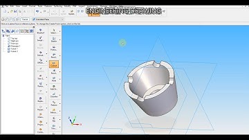 #solidedge Screw Jack | Cup | Part-4 | Solid Edge