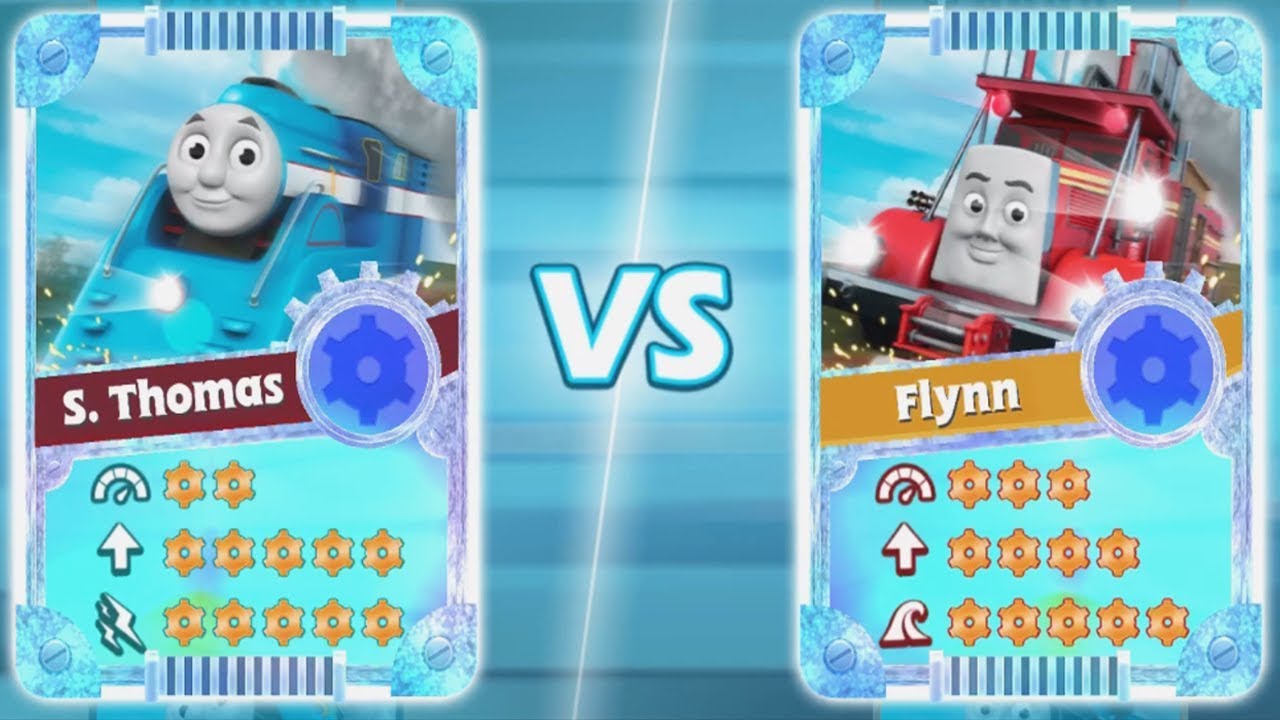 Thomas & Friends: Go Go Thomas - Super Stars Vs Super Stars - Fun Kids Toy Train Racing Adventure