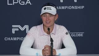 Emily Kristine Pedersen Cards 67 at FM Championship | Talks Driving, Putting & Positivity Wealth