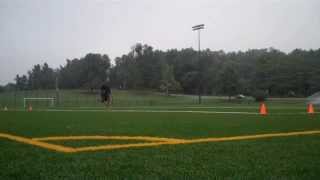 150 yard shuttles aug 16 2012