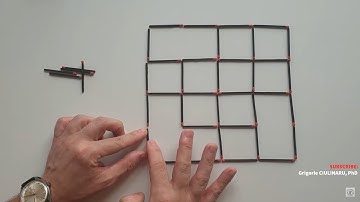 Video 49│Brain Test: How Many SQUARES are There?