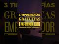 3 TIPOGRAFÍAS QUE NECESITA TU NEGOCIO 🚀 #diseñografico #emprender #negocios #tipografía