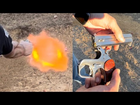shrodinger New 2022 The Worlds most Powerful Derringer // Bond Arms Texan