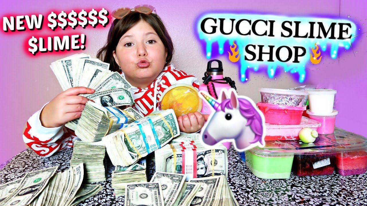 the gucci slime shop