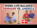 Americans Compare Work-Life Balance in Denmark and USA