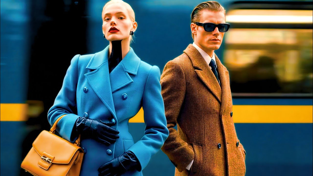 AI Fashion Dance | The Most Luxurious Fashion Editorial Compilation Ever Created — 4K |