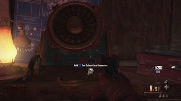 Black Ops 2: Zombies - Buried - How to Build - Episode 3 - Subsurface Resonater (Speaker) - 720p HD