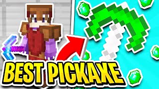 UNLOCKING SUPER OP *GOD PICKAXE* ON SOTW! | Minecraft Prisons (OPLegends)