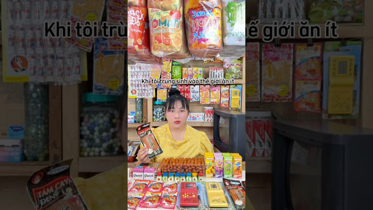 Khi tôi trùng sinh vào thế giới ăn ít #cantinbaton