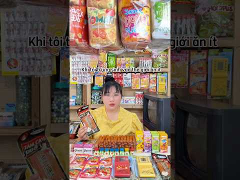 Khi tôi trùng sinh vào thế giới ăn ít #cantinbaton