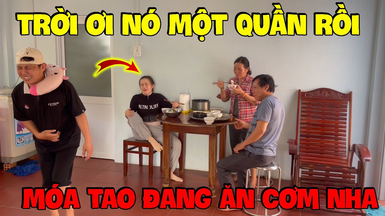 Màn Cân Team Của Ông Con Hải Ka Làm Cả Nhà Phọt Cơm Vì  ....