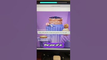 Microsoft’s new AI Design App! 😱 #shorts