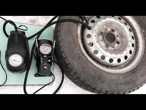 Тест автомобильных компрессоров