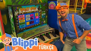 Blippi Orman Hayvanlarını Keşfediyor | Blippi Türkçe - Çocuklar için eğitici videolar | Türkçe Dub