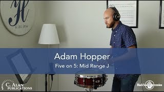 Adam Hopper: Five on 5 / Mid Range J