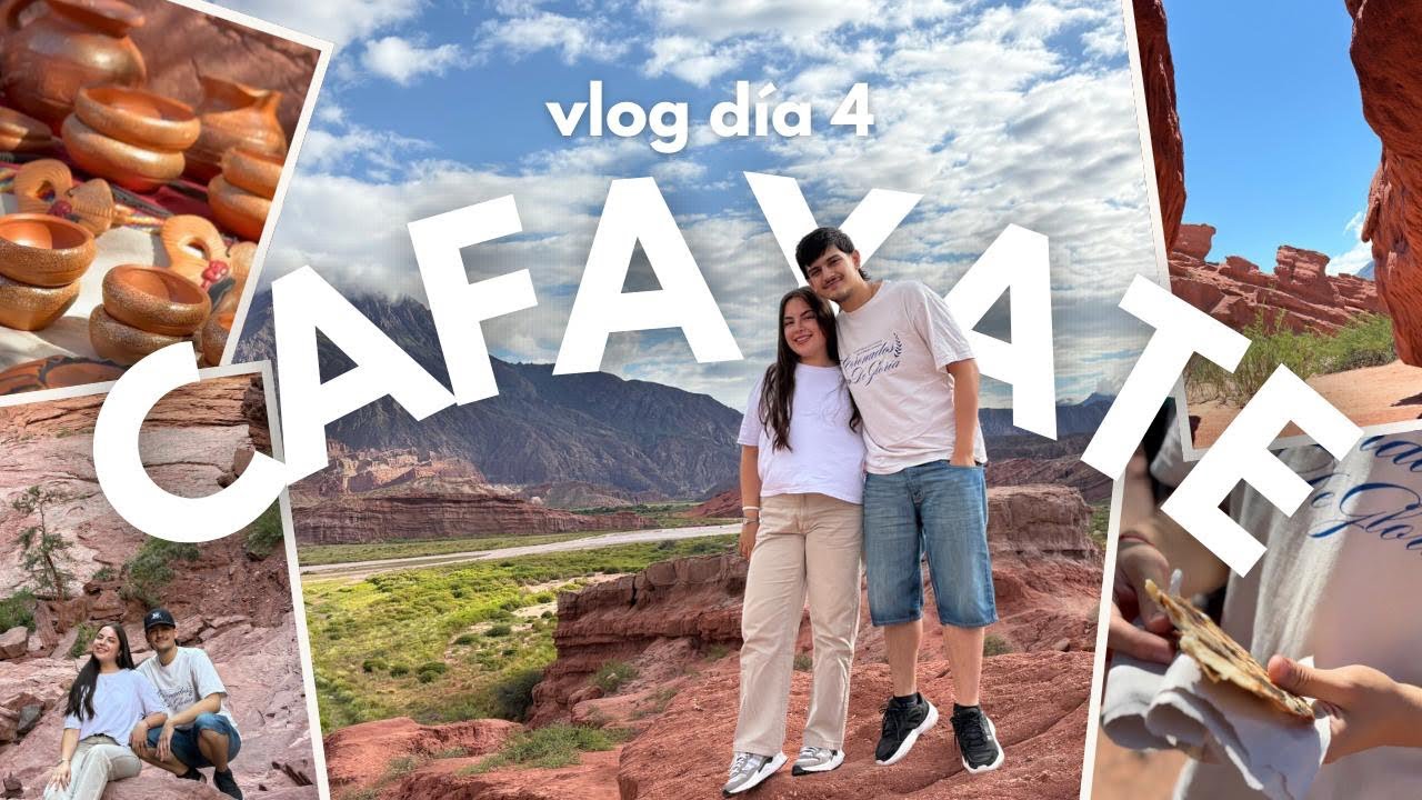 CAFAYATE I Vlog día 4: La Garganta del Diablo, Los Colorados y nuestro amigo belga