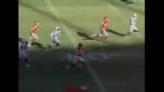 Desmond Howard, Dante Hall, Barion Brown kickoff return.