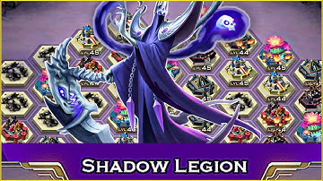 The Best F2P Event | Shadow Legion Walkthrough | Art of Conquest