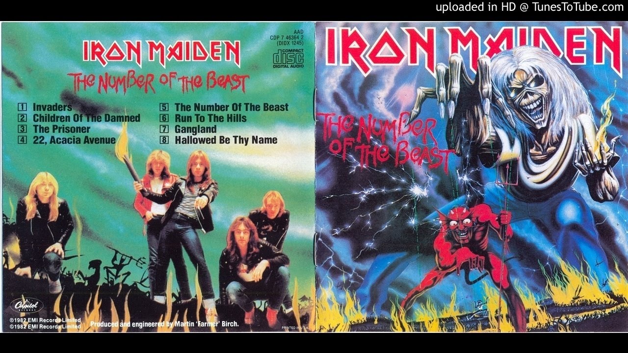 Iron Maiden - 22 Acacia Avenue - YouTube