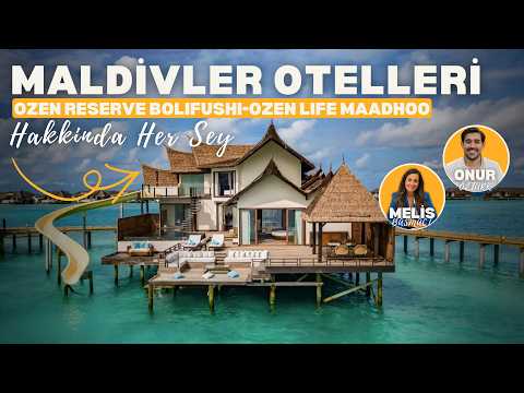 Maldivler Tatil Fiyatları 2026 I Ozen Reserve Bolifushi I Maldivler Balayı Paketleri