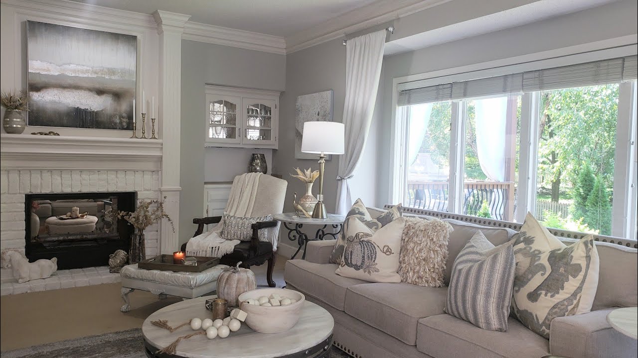 Cozy Fall 2021 Livingroom Tour | Fall Decorations | 2 Designs