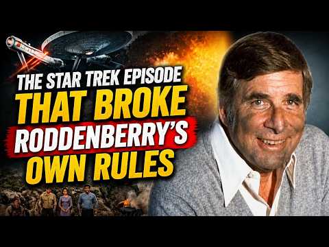 The Star Trek Episode That Broke Roddenberry's Own Rules