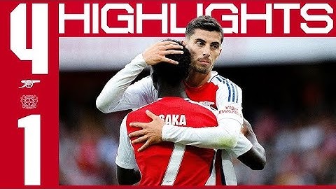 Arsenal vs Bayer Leverkusen 4-1 Extended Highlights & Goals - Friendly 2024