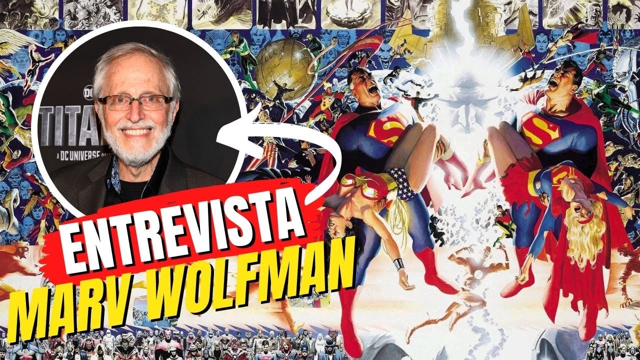 Entrevista com Marv Wolfman (ft. Giovanni Spinelli) - FOH ENTREVISTA