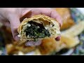 Spinach Puffs Recipe - Armenian Cuisine - Heghineh Cooking Show