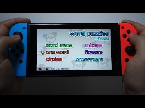 Word Puzzles by POWGI - Nintendo Switch