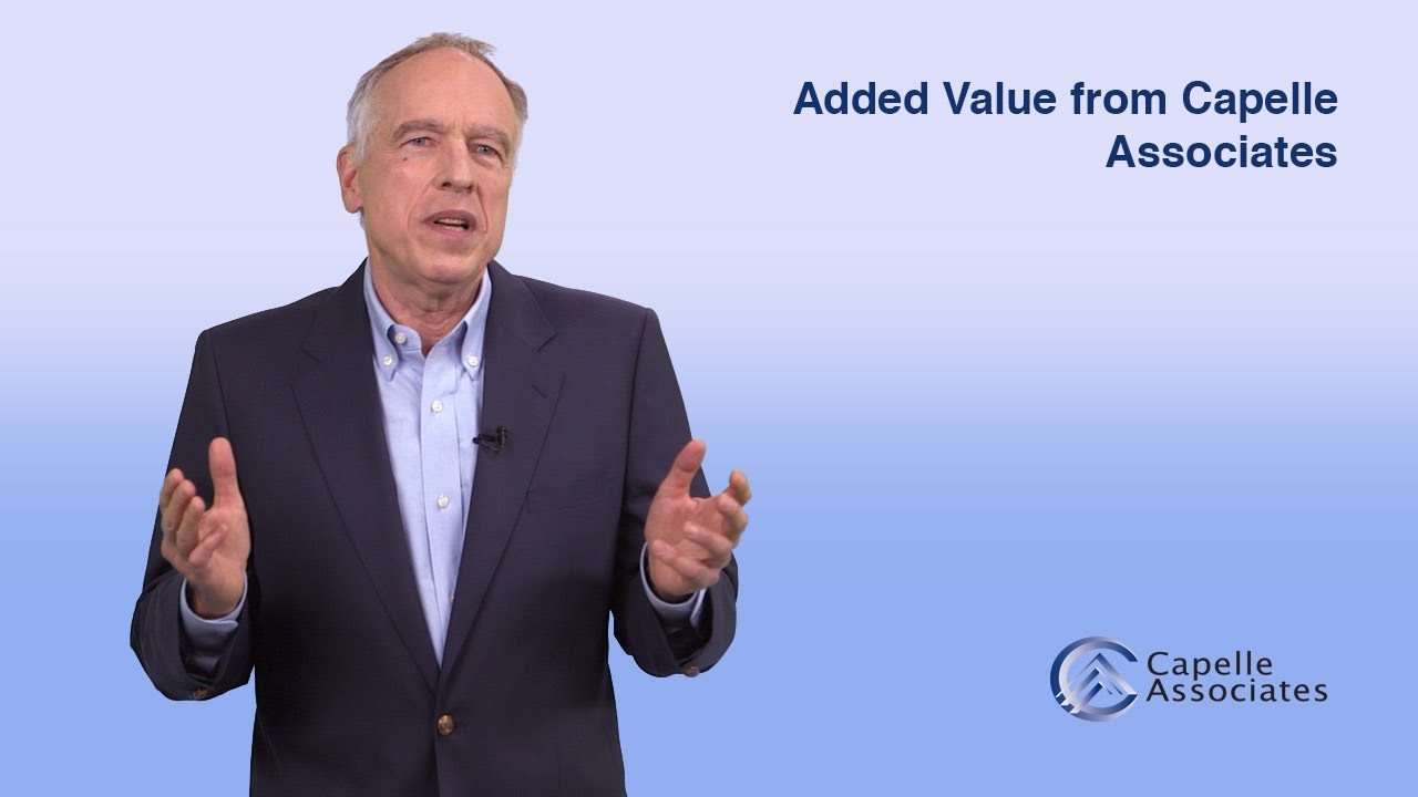 Added Value from Capelle Associates
