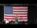 "James The Mormon" performs LIVE at McMullin Rally