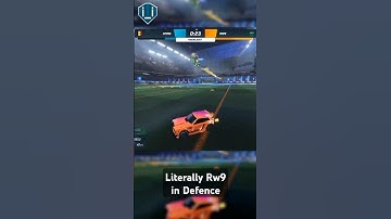 Literally Rw9 on Defence