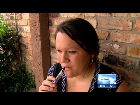 Pregnant mom turns to electronic cigarettes
