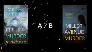 Old vs New Cover -Miller Avenue Murder