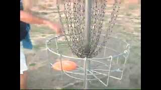 Disc golfer Larry Kirk plays Rose Park @KBZK7