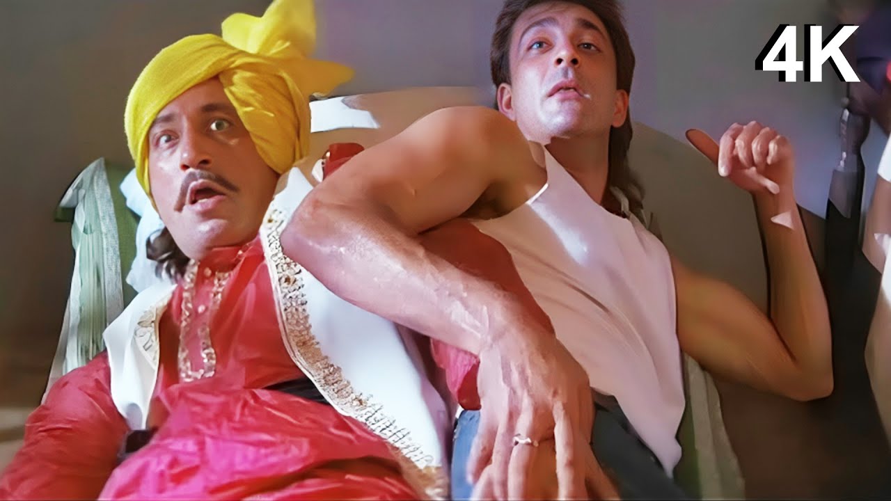 4K VIDEO | Tuna Tuna Tuk Tuk Tuna | Aasma Ko Dharti Pe Laane Wala Chahiye | Sanjay & Shakti Kapoor