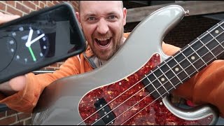 The ULTIMATE timing test for bass players... will you PASS or FAIL