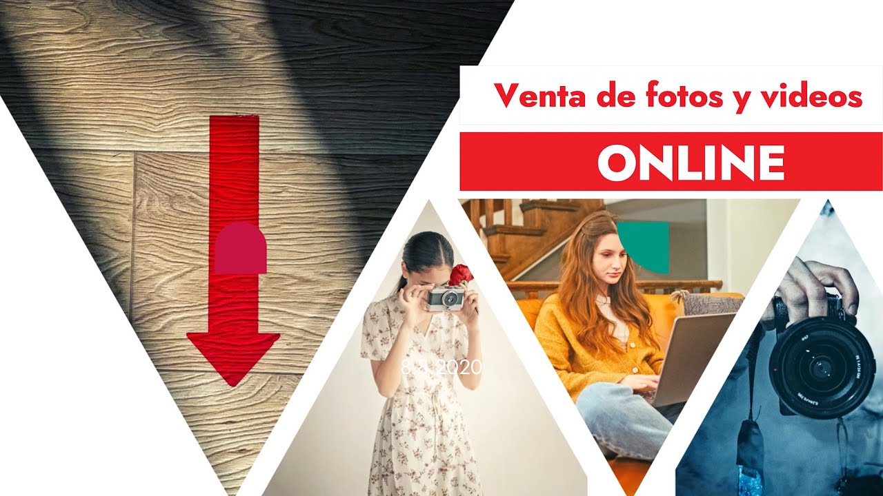 ¿Te gustaría vender más fotos y vídeos a través de tu web? Descubre las herramientas de Arcadina