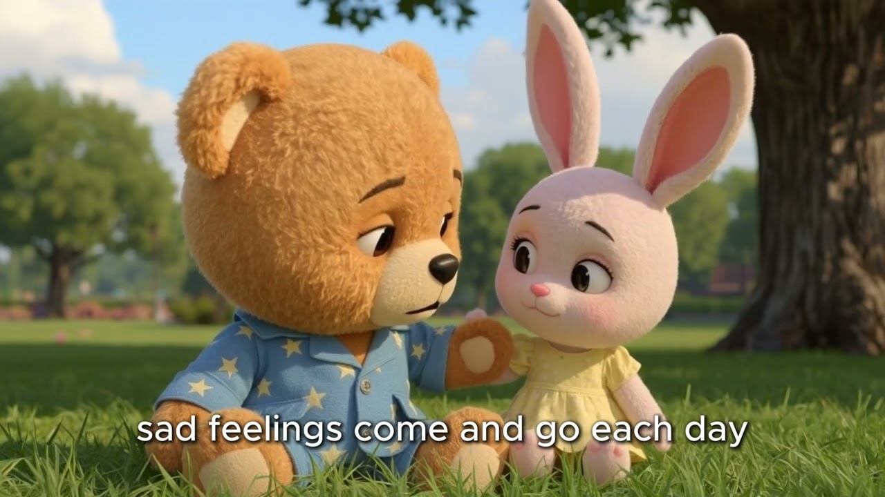 Quiet Feelings Song Learning Emotions Gently Wobble Wow!