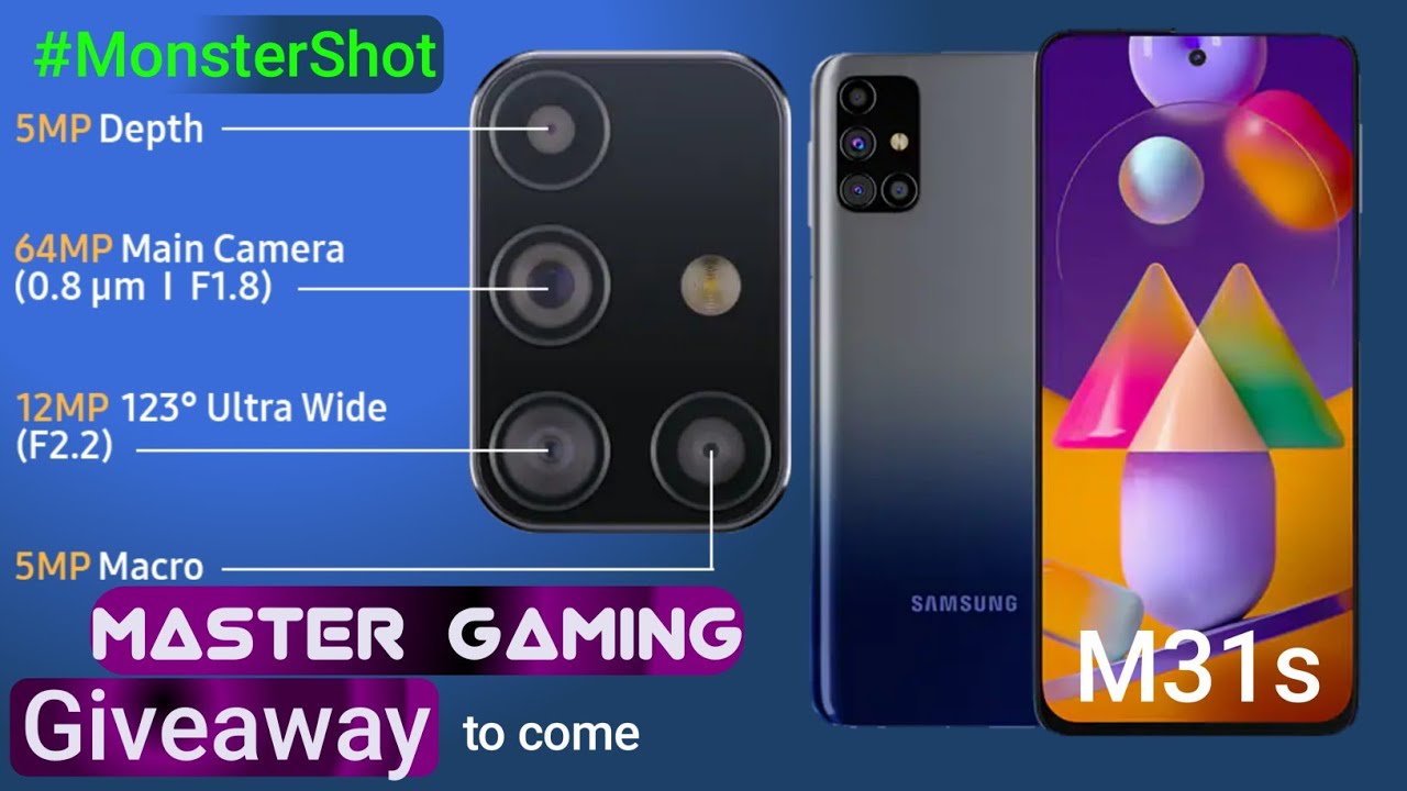 Sumsung Galaxy M31s first Impression| 