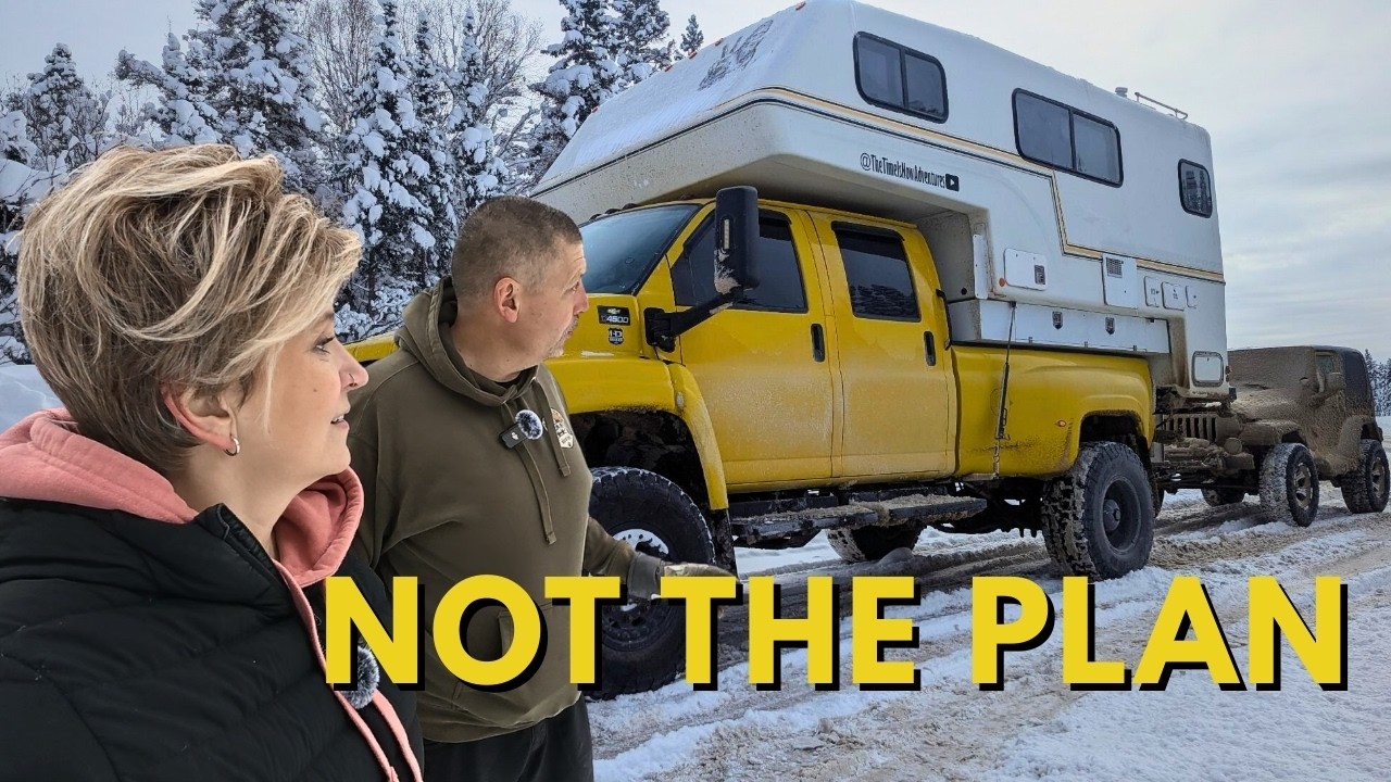 We Didn’t Plan to Leave Texas This Way… | Truck Camper Life