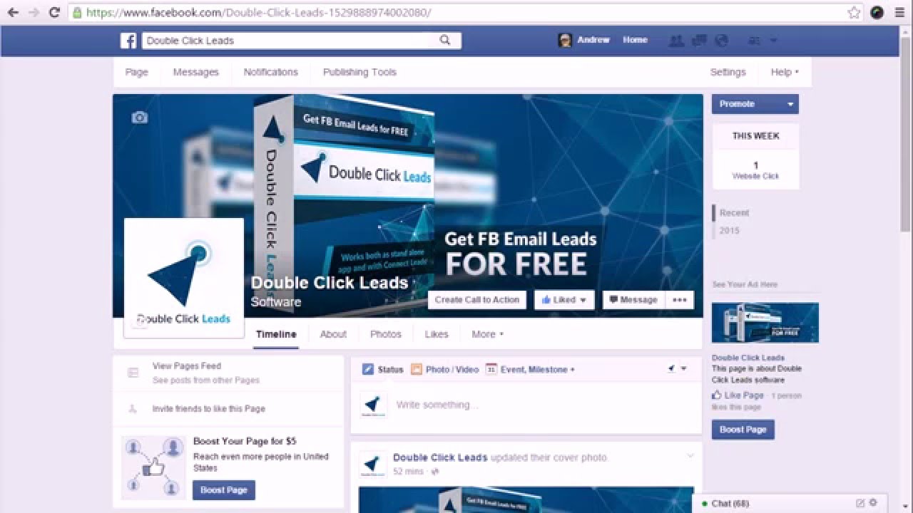 Double Click Leads Review