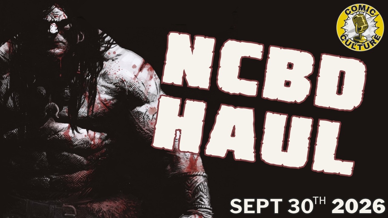 New Comic Book Day Pulls! September 30th 2026