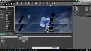 Fun with UE4 Materials and Physics (Test Demo)
