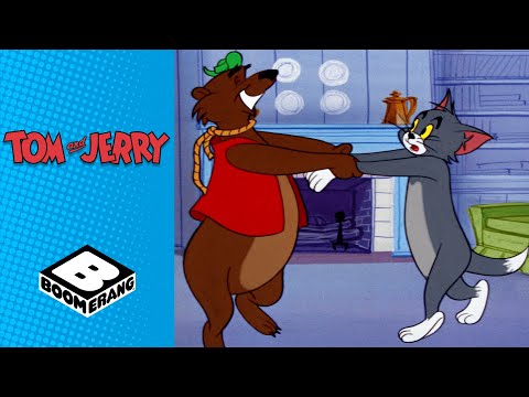 Tom, Jerry and a Dancing Bear?! | Tom & Jerry | Boomerang UK
