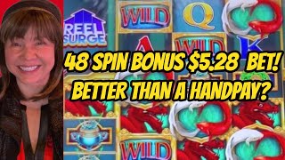 WOW! MASSIVE WIN-48 Spin Bonus-River Dragons