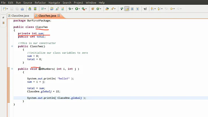 016 - Global Variables - Java