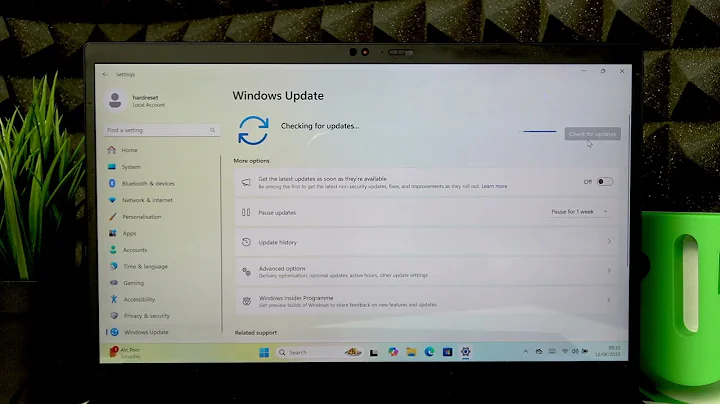 LENOVO ThinkPad X1 – How to Update Windows
