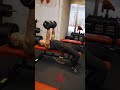 みなさんはダンベルプレスやってますか?持田選手がしっかり大胸筋に効くトレーニングをレクチャーしてくれました#volix #胸トレ #ちょこっとおしい #大胸筋 #volixgear